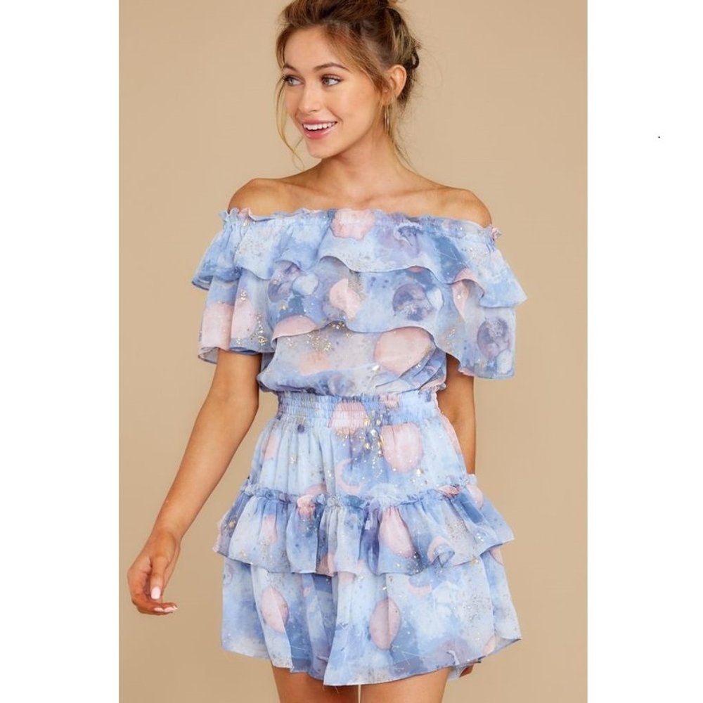 Buddy Love Off The Shoulder Kiera Mini Dress